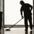 Burrel Floor Cleaning by Cleanup Man