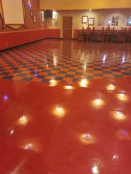 Floor Stripping & Waxing in Fresno, CA at John's Incredible Pizza Company (1)