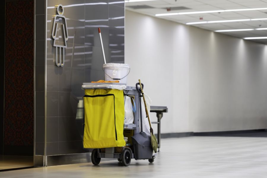 Janitorial Services by Cleanup Man