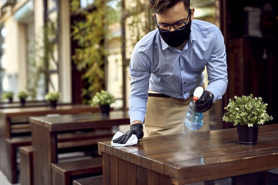 Restaurant Cleaning by Cleanup Man Services LLC