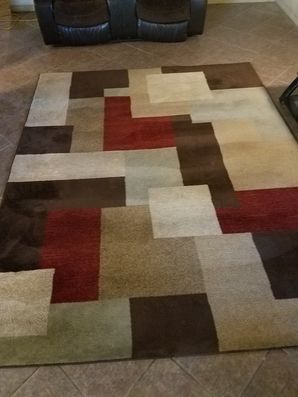 Before & After Area Rug Cleaning in Fresno, CA (2)